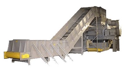 Our offsite shredding plant in Tulsa can shred over 20,000 pounds per hour